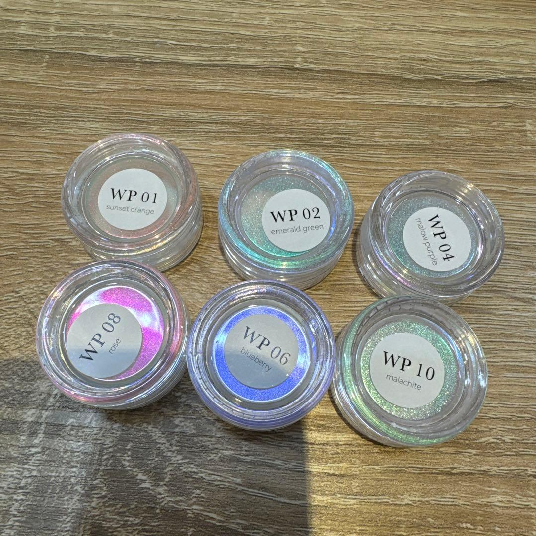 énoi うるぱ Water powder 6色セット - メルカリ