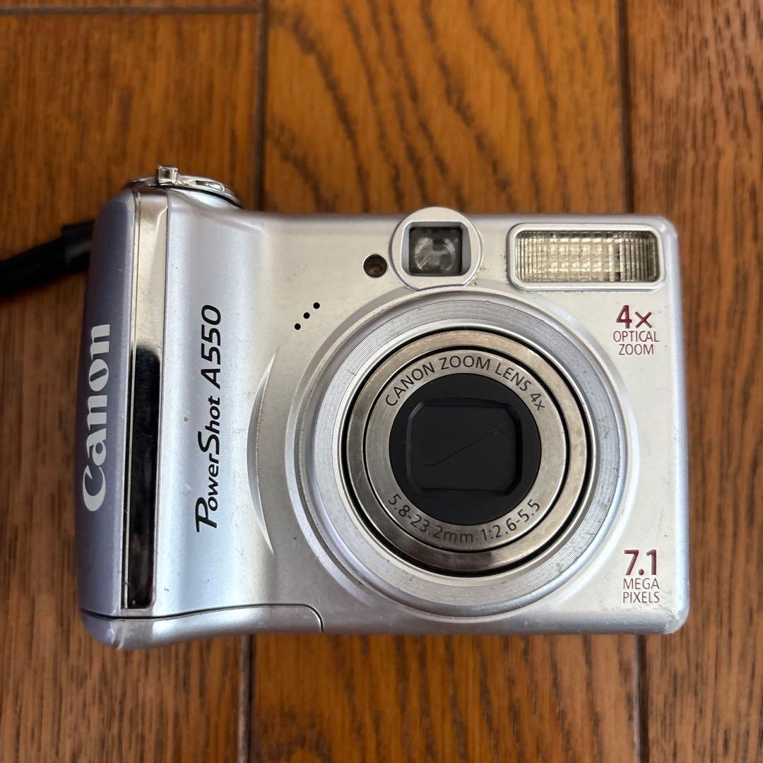 Canon PowerShot A550 コンパクトデジタルカメラ　動作確認済み Amazon | Canon デジタルカメラ PowerShot (パワーショット) A550