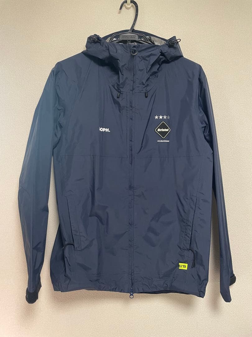 【みくい】F.C.Real Bristol フード付きレインコートMサイズ