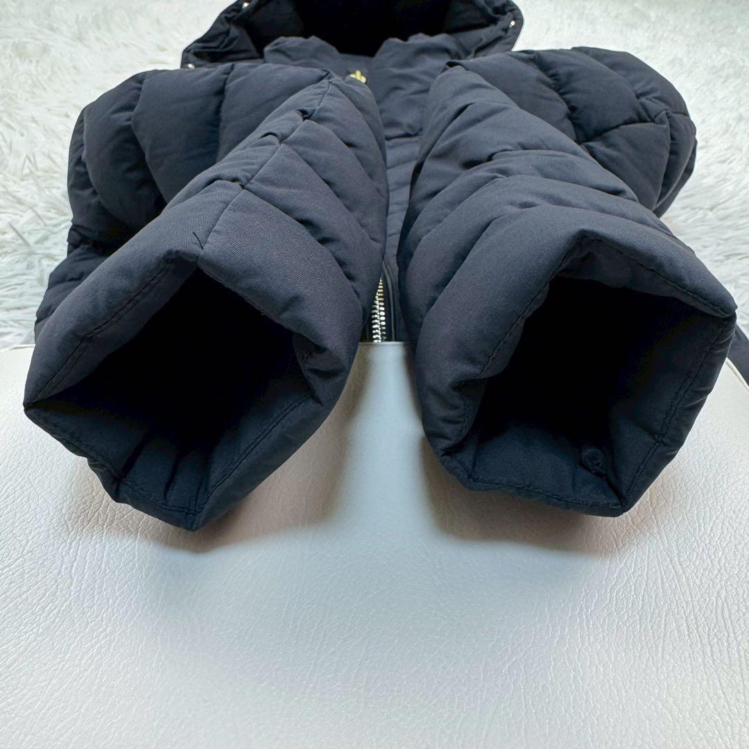 極美品✨ トミーヒルフィガー ロングダウンコート ゴールド金具 XS