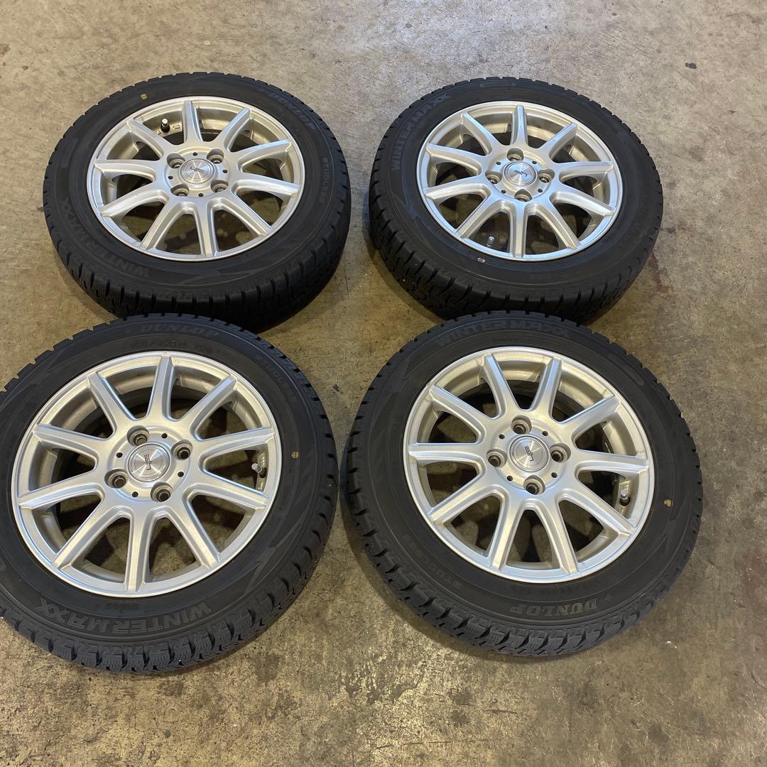 タイヤ・ホイール DUNLOP WINTER MAXX WM02 155/65R14 WINTER MAXX 02 2024年製 ダンロップ ウインターマックス WM02 155