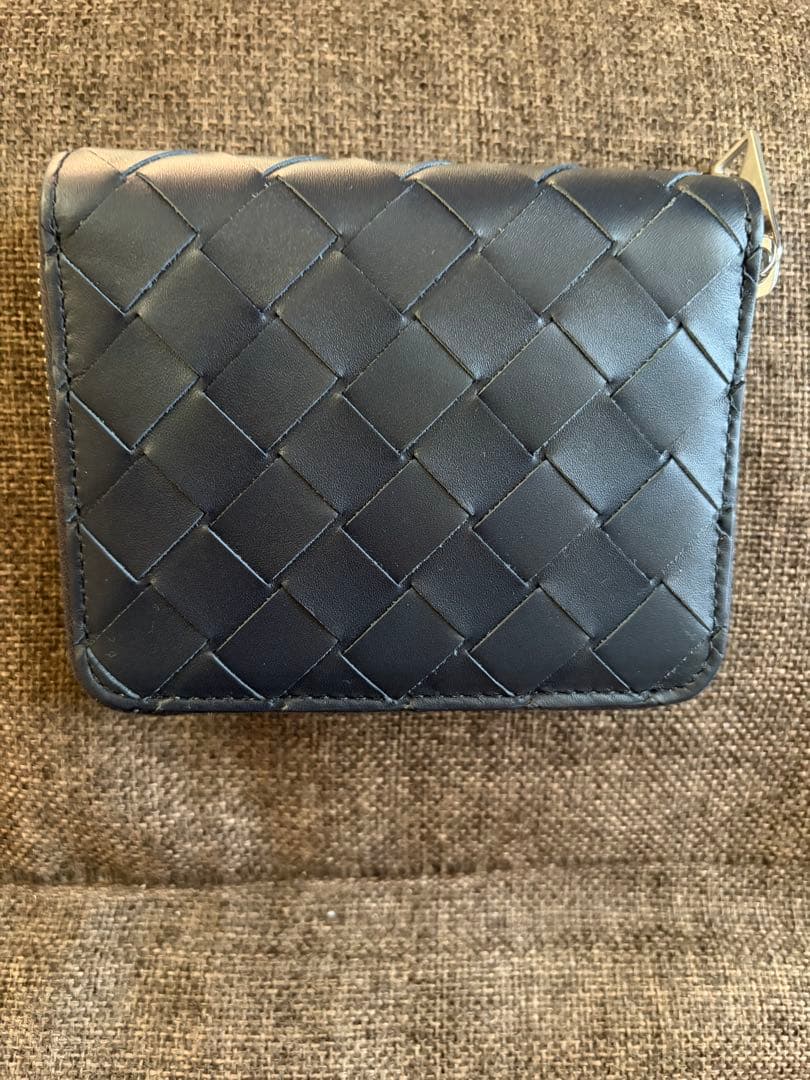 BOTTEGA VENETA 二つ折り財布 BOTTEGA VENETA（ボッテガ・ヴェネタ） 二つ折り財布 ダブルホック