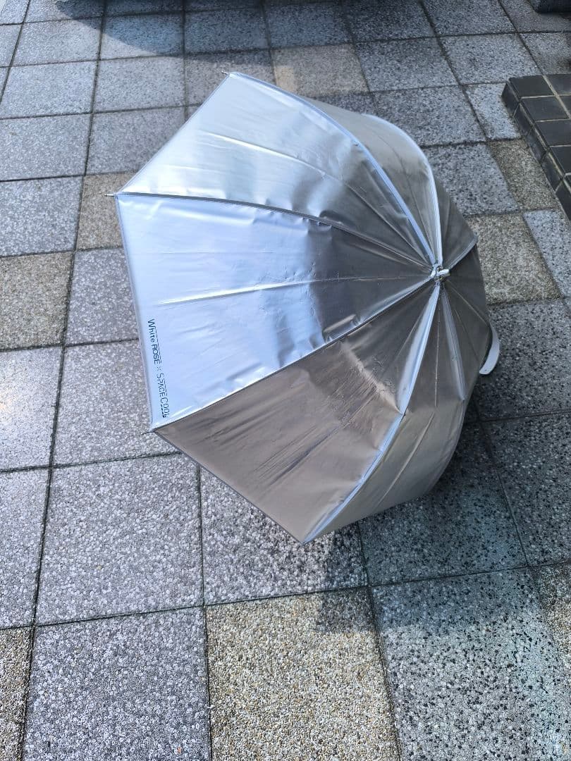SPACECOOL日傘　熱を宇宙に逃がすスペースクール日傘 熱を宇宙に逃がすSPACECOOL日傘 - CAMPFIRE (キャンプファイヤー)