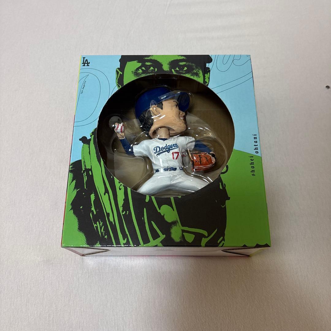 大谷翔平　9/10 ボブルヘッド人形　来場者限定　ドジャース MS】大谷翔平 ドジャース入団記念 Welcome to the Team ボブルヘッド