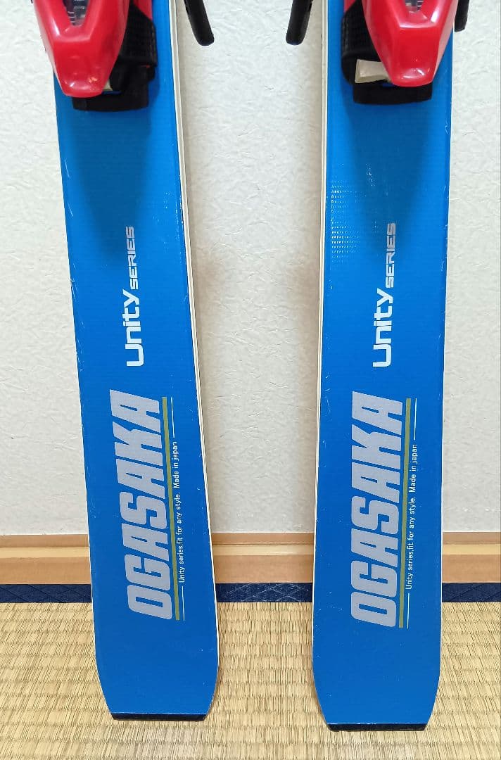 OGASAKA オガサカ Unity AS-2 ブルー 限定カラー 165cm - メルカリ