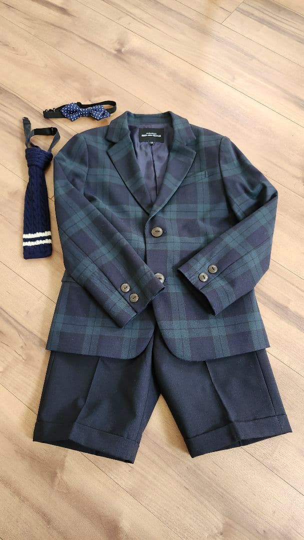 green label relaxing キッズ フォーマルスーツセット 125 - メルカリ
