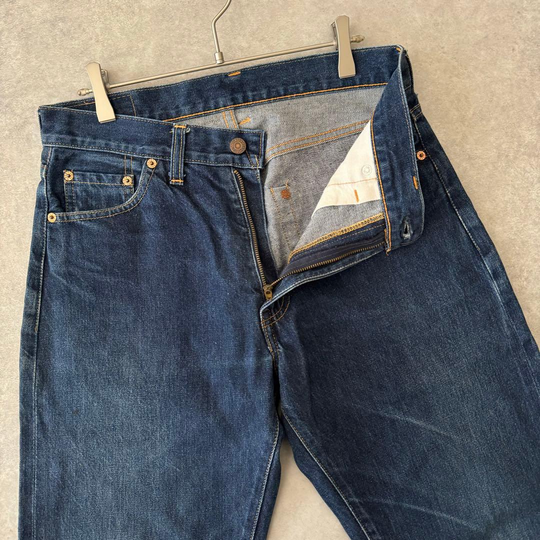 90s LEVI'S 551ZXX BigE 555 バレンシア 63モデル復刻 - メルカリ