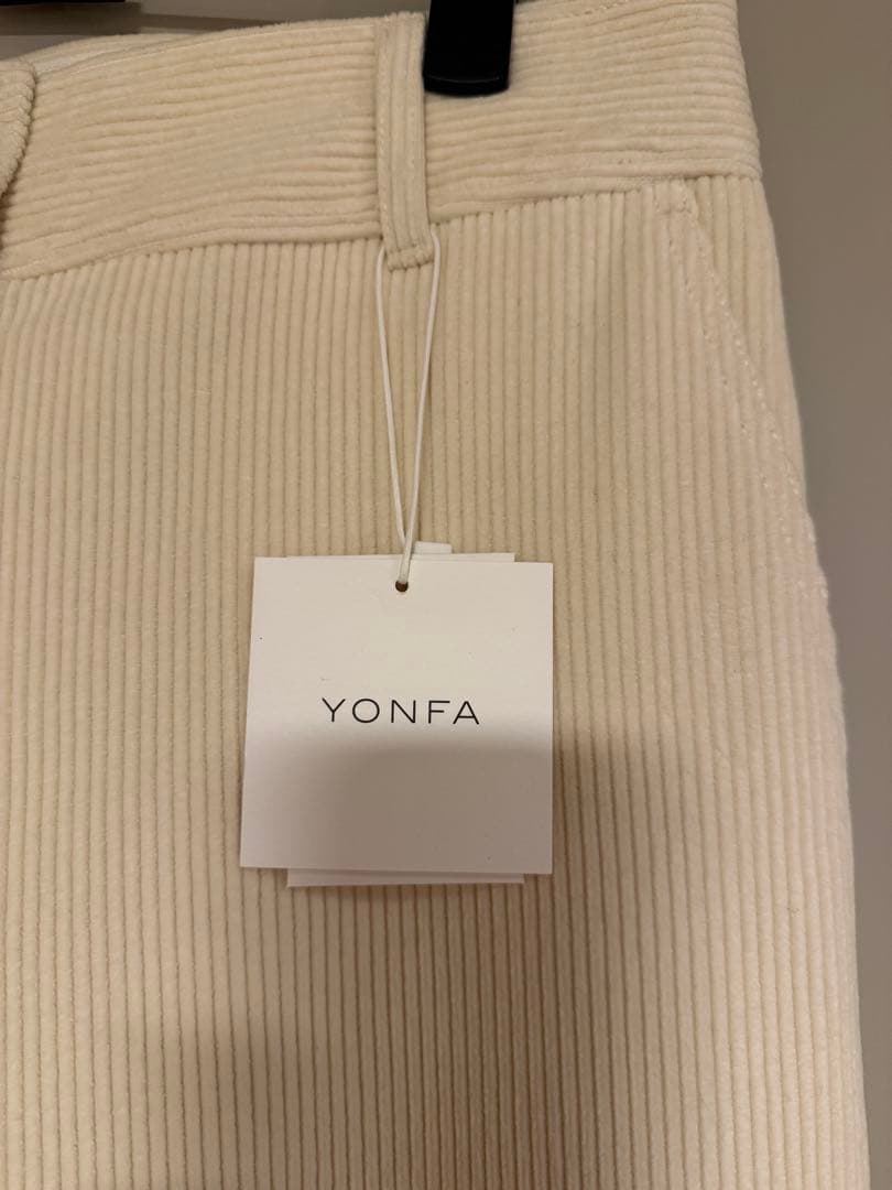 かなちゃん様専用 YONFA ヨンファ コーデュロイパンツ Sサイズ - メルカリ