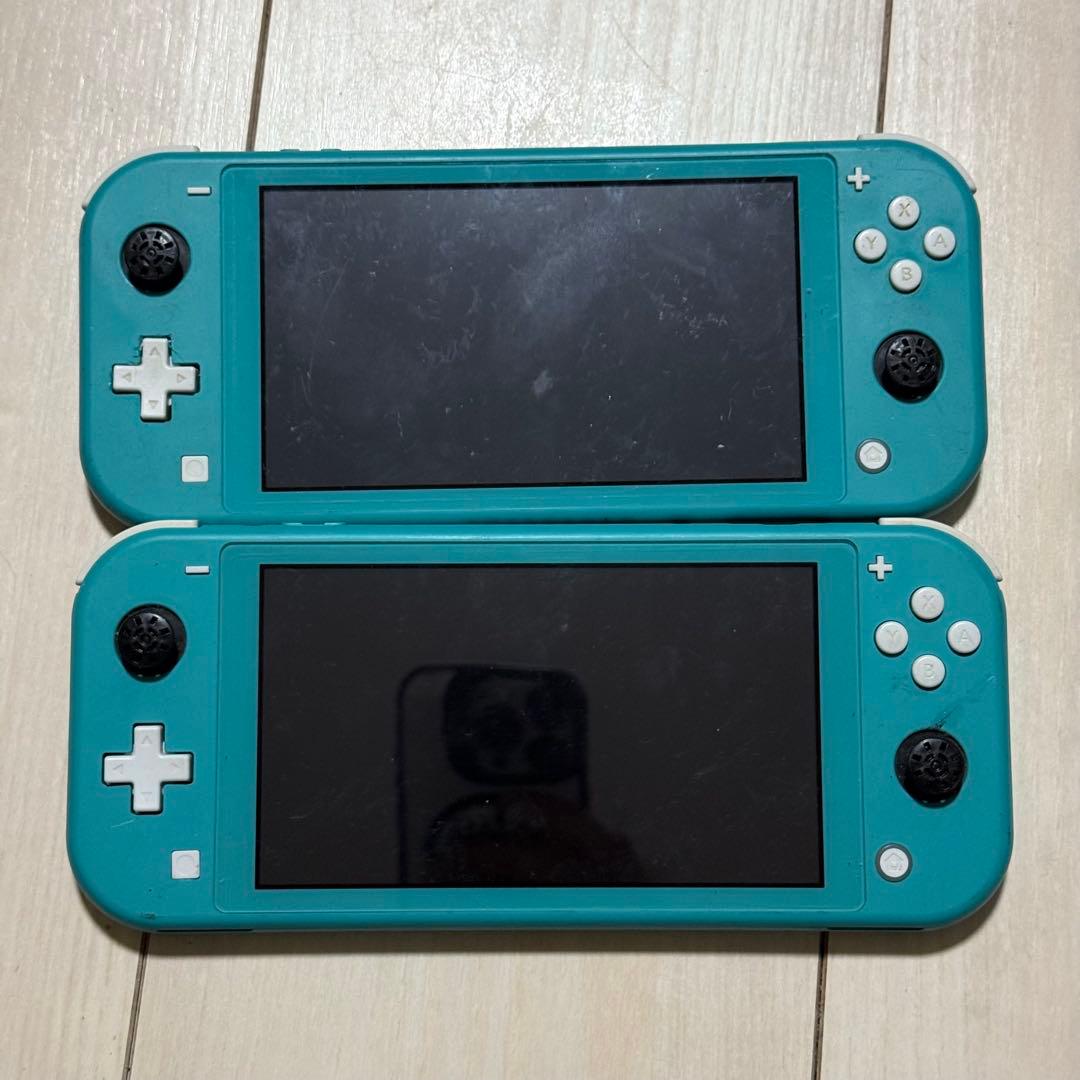 Nintendo Switch ライト　画面割れ　ジャンク Nintendo Switch Liteのディスプレイが割れ映らなくなった！費用を抑え