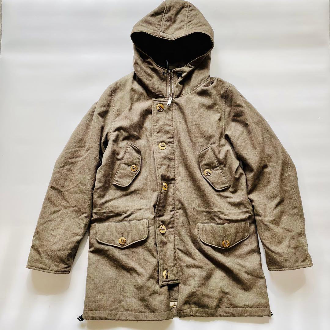 マーガレットハウエル MHL. フィッシュテール モッズコート フーディー L MARGARET HOWELL/マーガレットハウエルよりオールシーズンで使える