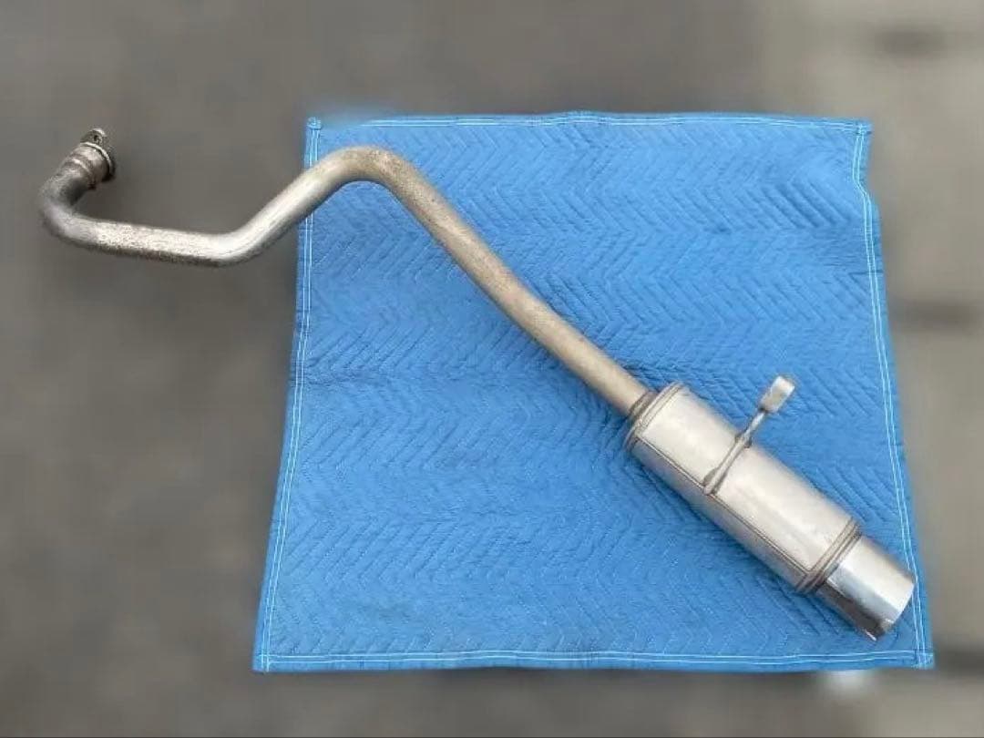 クラウンワゴン 社外マフラー JZS130G トヨタ クラウンステーションワゴン ワンオフ マフラー 【型式：E