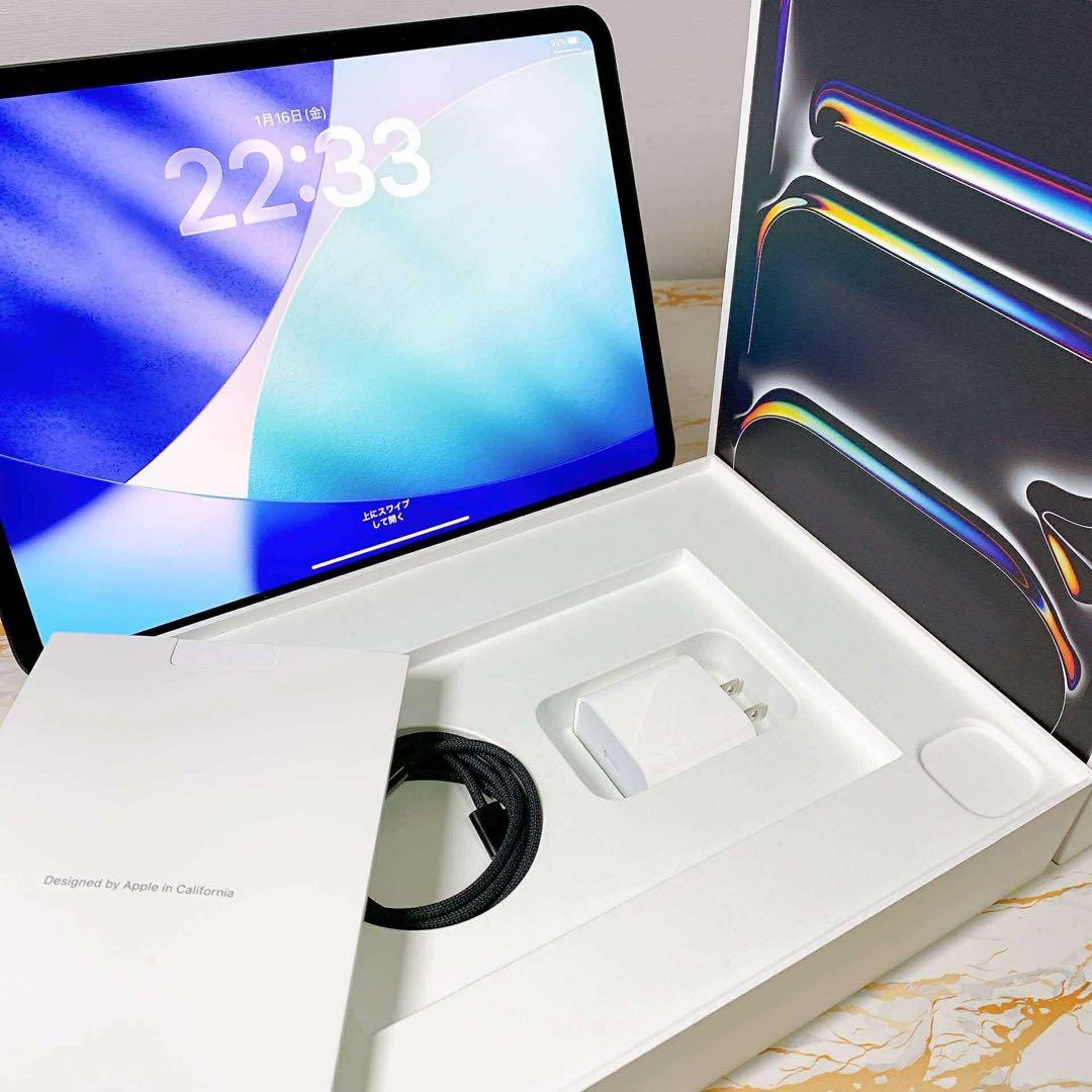 美品iPad Pro 11インチ M5 256GB BT100%充電回数14回 11インチiPad Pro （M5）｜NTTドコモビジネスオンラインショップ｜NTT