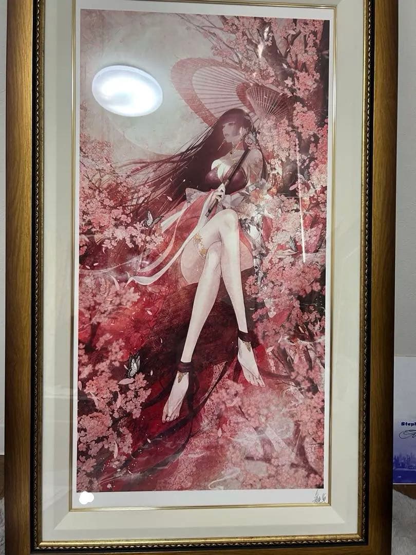 皐月恵 桃源郷 No1桁 版画 技法ジグレ - メルカリ