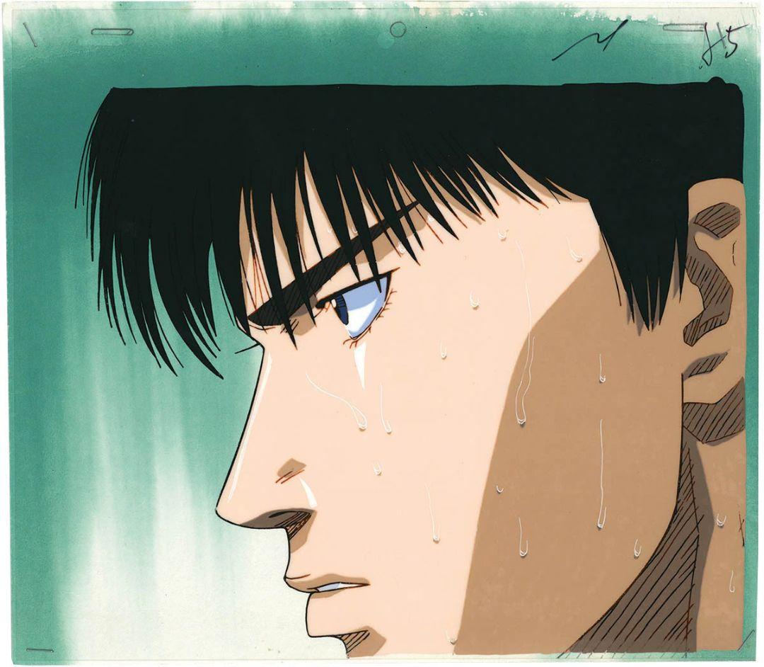 SLAM DUNK スラムダンク 背景付 セル画 流川楓 保証書有 - メルカリ