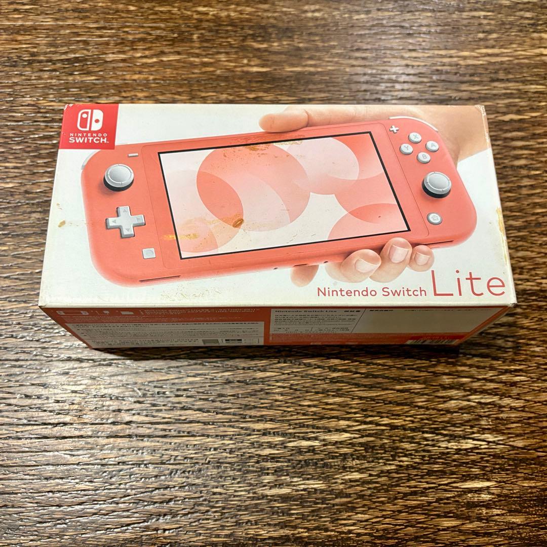 【新品未使用】Switchライト 本体 コーラル Nintendo Switch 『新品』Nintendo Lite [コーラル] 任天堂 スイッチ