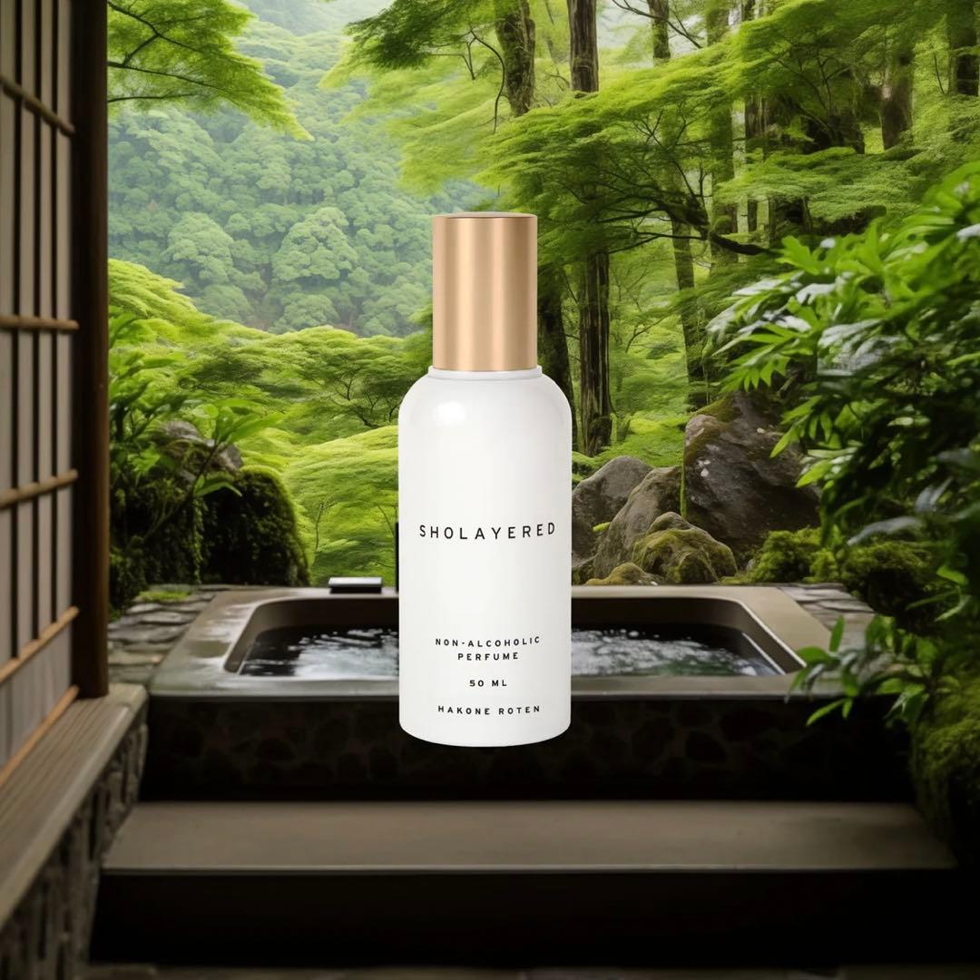SHOLAYERED HAKONE ROTEN ボディミスト ボディスプレー｜ハコネロテン｜100ml – SHOLAYERED