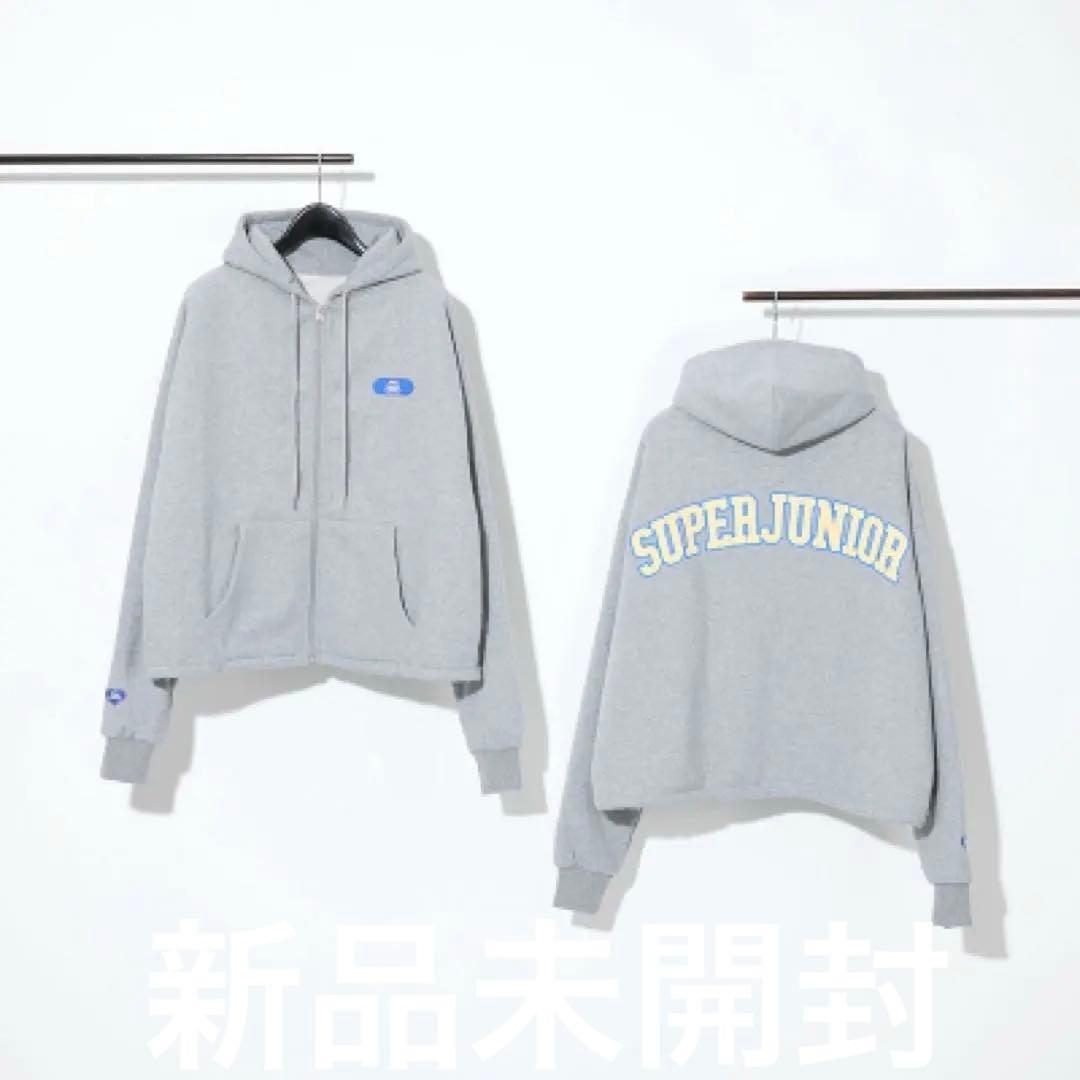 SUPERJUNIOR SUPERSHOW10 ジップアップパーカー L super junior SUPER SHOW 10 ジップアップ パーカー M - メルカリ