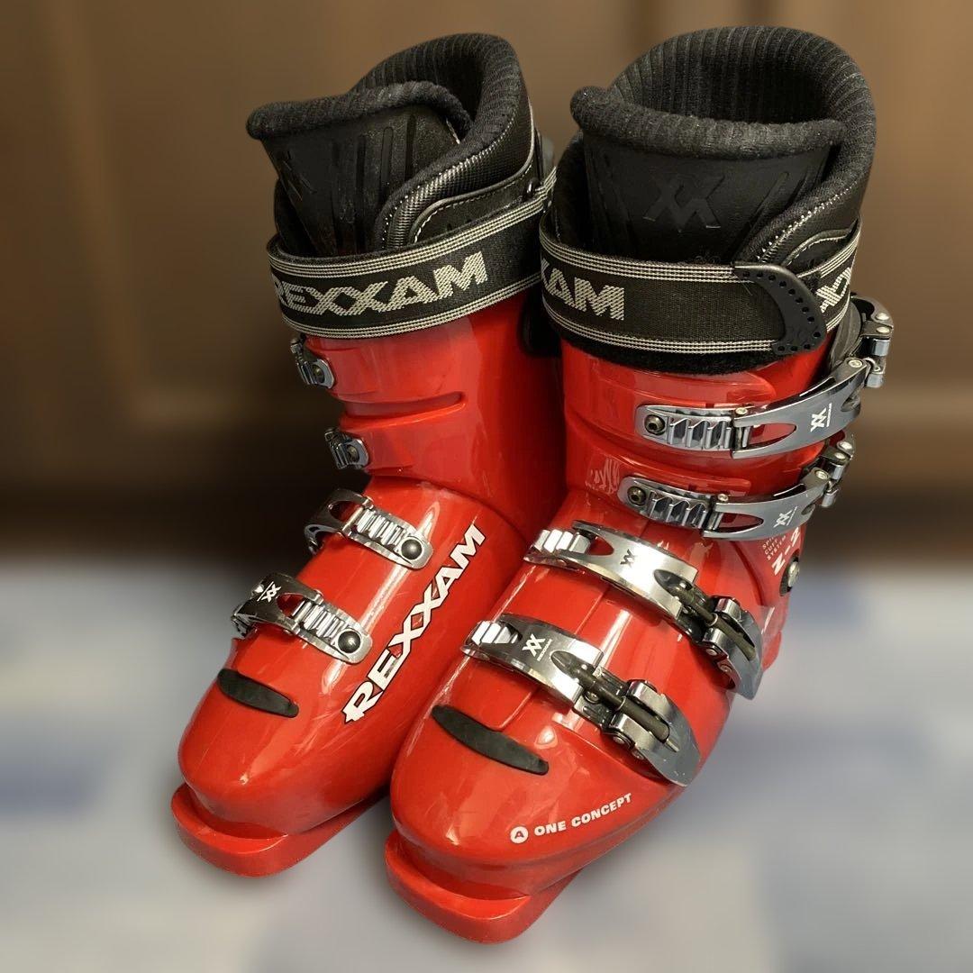 N2914 レクザム スキーブーツ　26cm Amazon | レグザム（REXXAM） スキーブーツ 24 REX A5 （ブラック/25