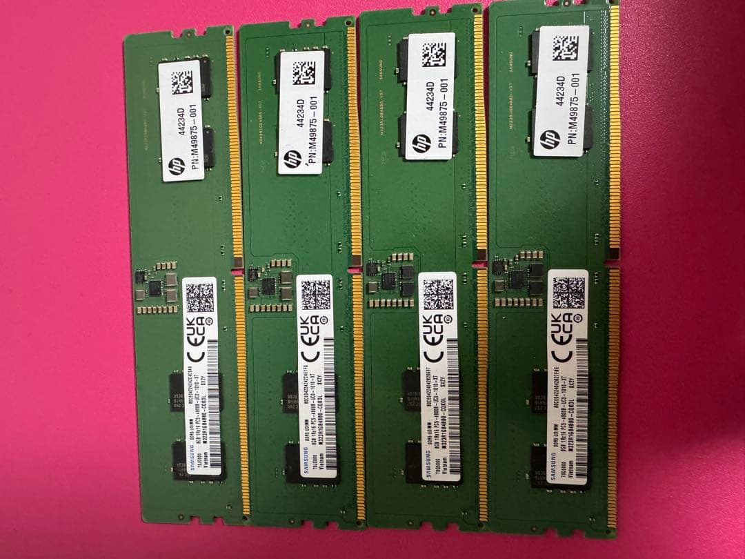DT用 PC5-8GB 4枚 楽天市場】ddr5（メモリ容量8GB）の通販