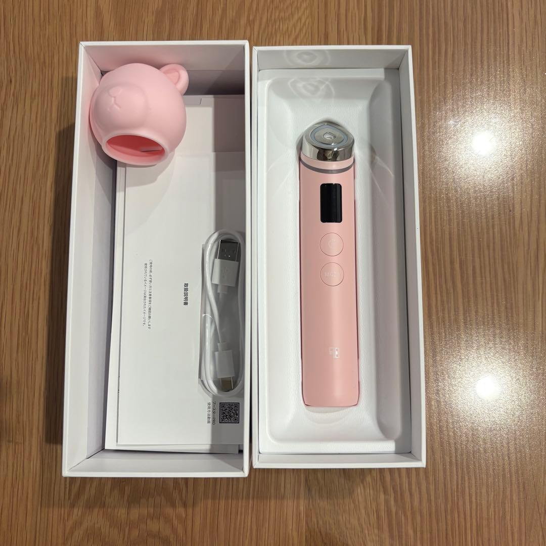 メディキューブ ブースタープロ ピンク BOOSTER PRO medicube 楽天市場】ROOM桃コラボ【medicube公式】AGE-R ブースタープロ（メディ