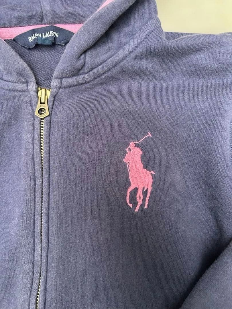 ralph Lauren ビッグポニー ジップパーカー S flexwitme O1