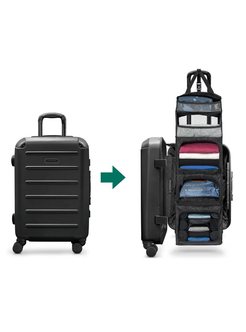新品　未開封　Carry-on Closet 機内持込39L SOLGAARD 出張・旅行用 Carry-on Closet（機内持込39L）時短スーツケース