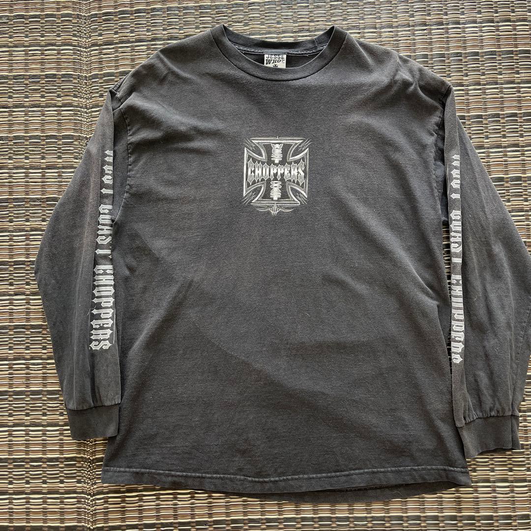 west coast choppers ロンt XL West Coast Choppersウエストコーストチョッパーズ ロンT長袖T - メルカリ