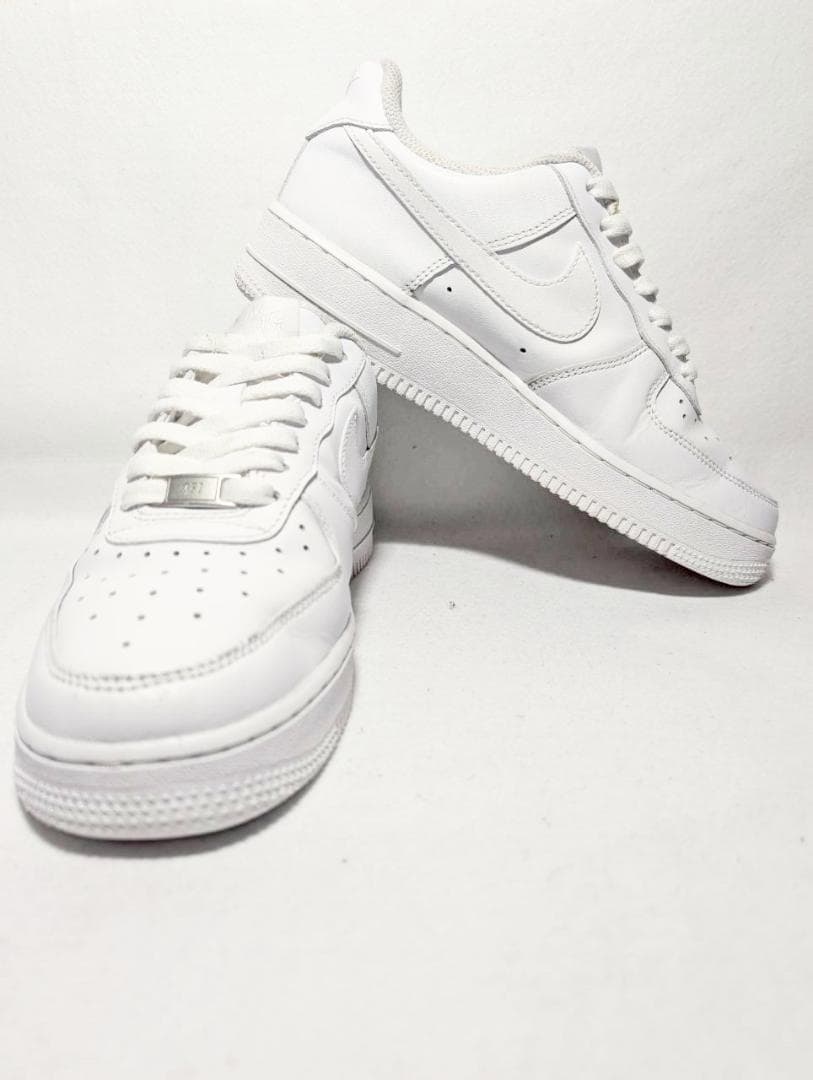 Nike Air Force 1 Low '07 ホワイト 25cm Nike Air Force 1 '07 Flyease - WHITE/WHITE-WHITE – Carbon38