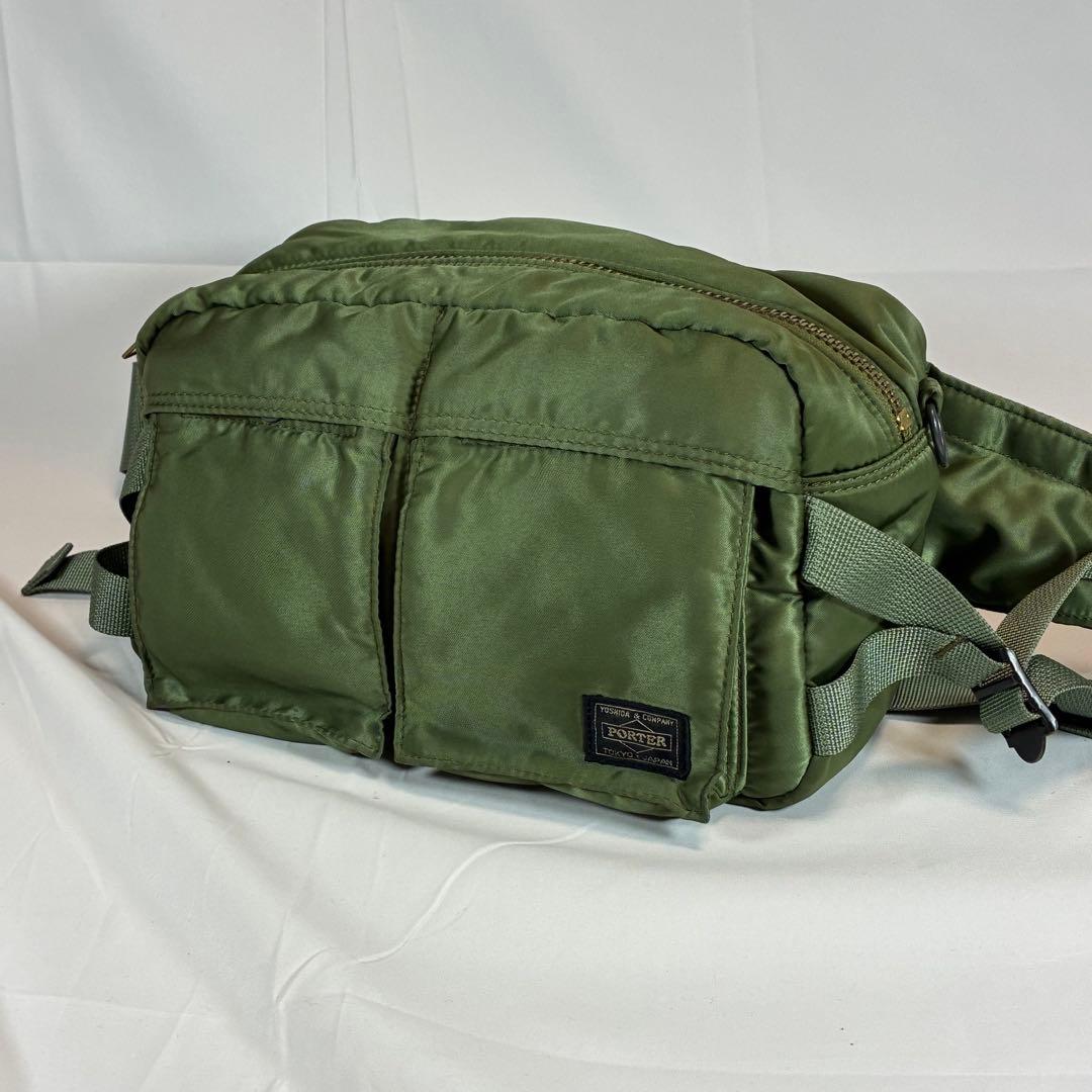 [未使用] PORTEＲ　タンカー　セージグリーン　ウエストポーチ　2way TANKER(タンカー) WAIST BAG(S) | 吉田カバンホームページ | YOSHIDA & Co.