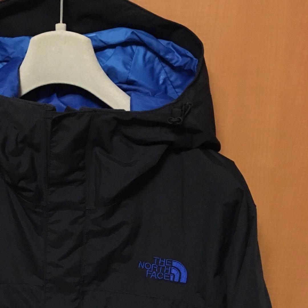 ノースフェイス　マウンテンパーカー ブラック／ブルー ザ・ノース・フェイス THE NORTH FACE 【メンズ】【THE NORTH FACE