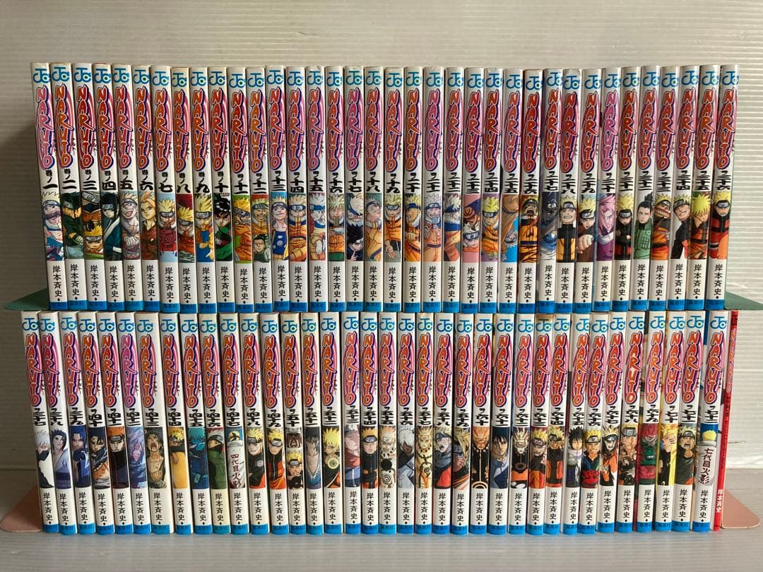 NARUTO ナルト 全72巻 + 1冊　全巻　送料無料　漫画　コミック 中古]NARUTO ナルト (1-72巻 全巻) | 漫画全巻ドットコム