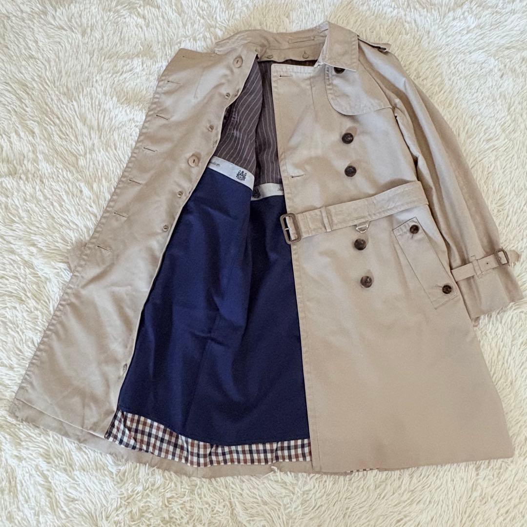 アクアスキュータム　トレンチコート　ウールライナー付　2way ベルト　サイズ8 TRENCH SNAP | BLOG | Aquascutum アクアスキュータム