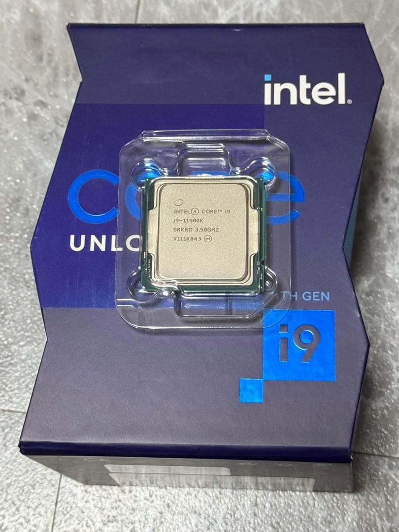 CPU Intel Core i9-11900K CPU Intel Core i9-11900K Desktop Processor 8 Cores 16 Thread OEM Tray