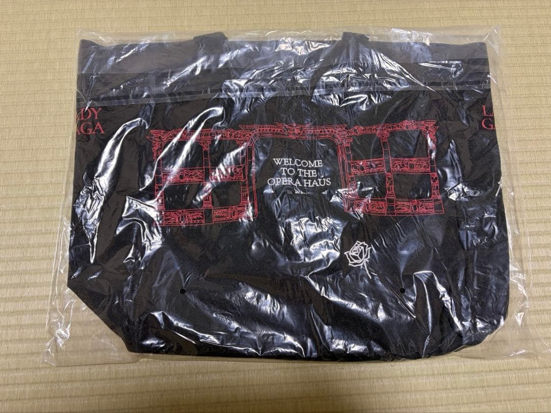 LADY GAGA THE MAYHEM BALL トートバッグ ブラック - メルカリ