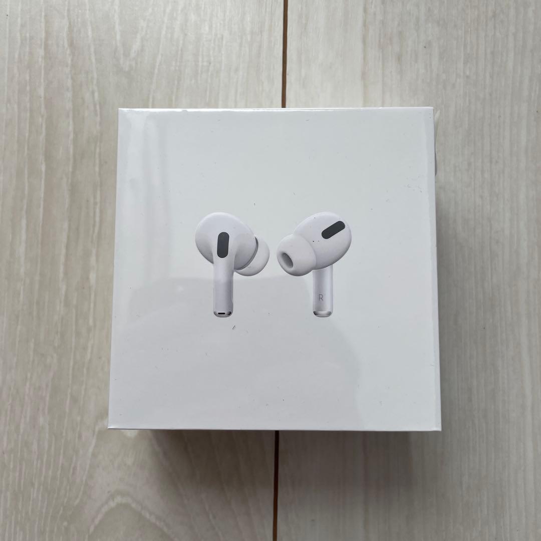 【新品・未開封】AirPods Pro（第1世代）MLWK3J/A 新品未開封】Apple AirPods Pro（第1世代） MLWK3J/A - メルカリ