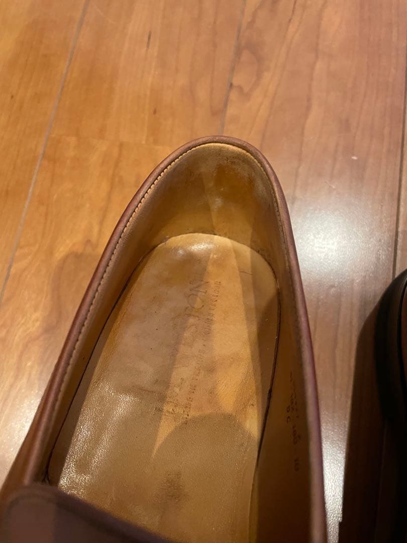 n*l様 J.M.WESTON 180 ローファー 5C オールソール済