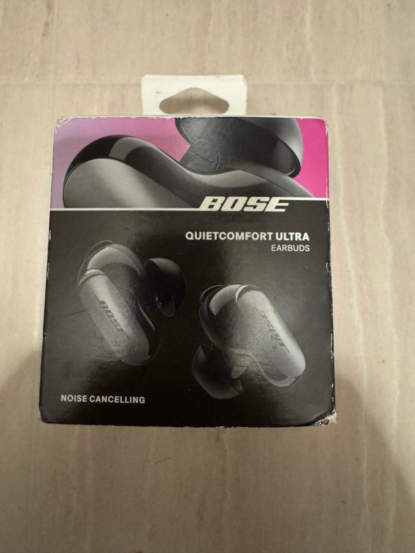 BOSE Quiet Comfort Ultra Earbuds(第1世代) Amazon.com: Bose QuietComfort Ultra Bluetooth Earbuds, Wireless