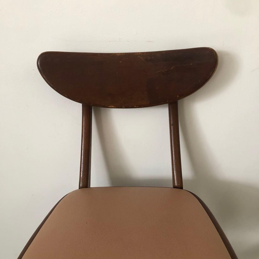 レトロ アンティーク 古道具 古家具 昭和 大正 マルニ 椅子 デルタチェア