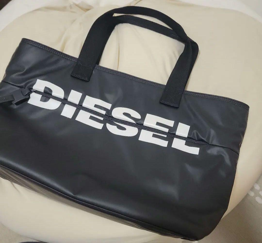 DIESEL ディーゼル ビッグ トートバッグ Amazon | [ディーゼル] レディース トートバッグ PVC UNI ブラック