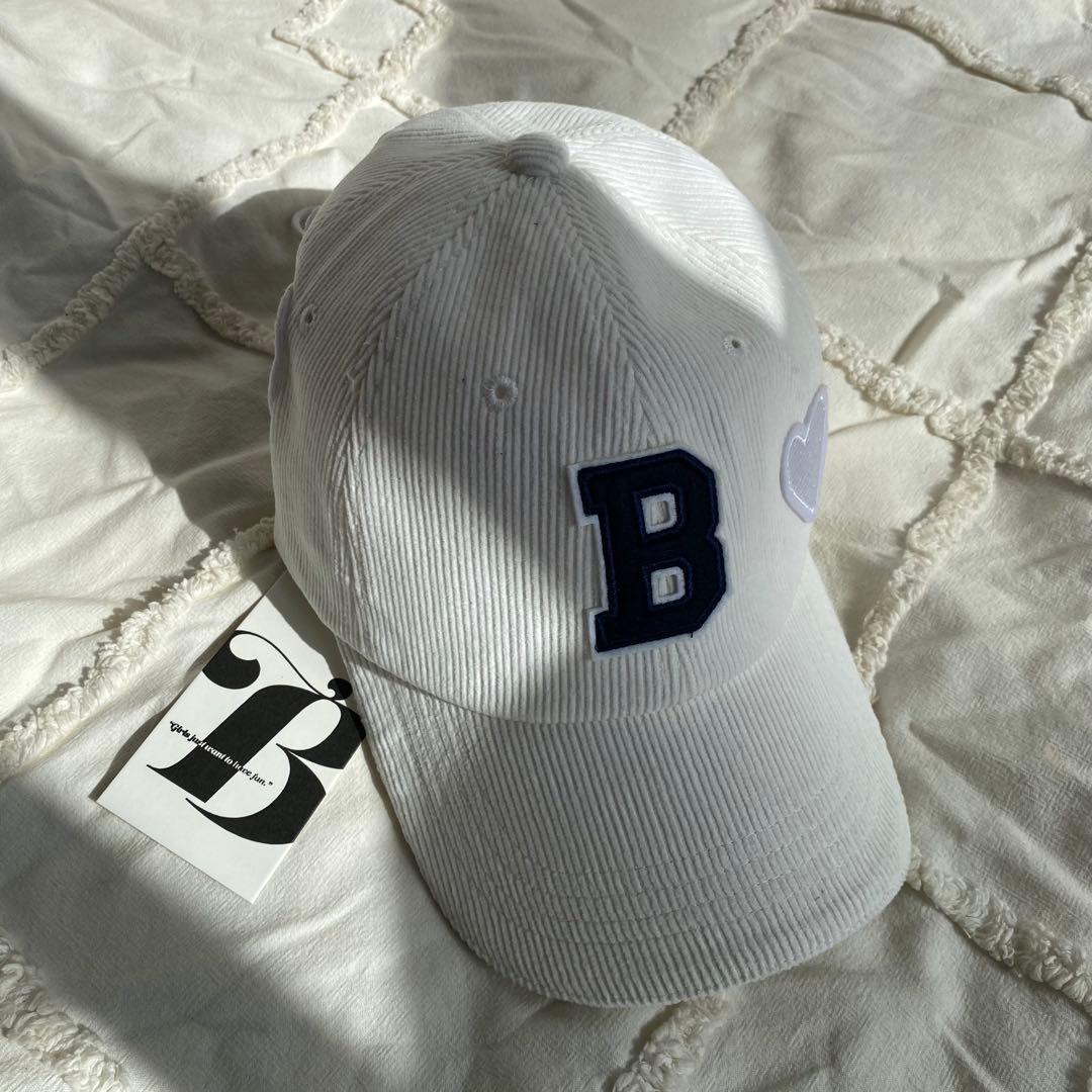 BIBIY B. CLUB CAP ビビィキャップ アイボリー - メルカリ