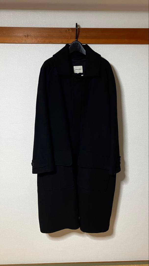 【23AW】NICHOLAS DALEY BIG MAC COAT BLACK Nicholas Daley Big Mac Coat in Blue for Men | Lyst
