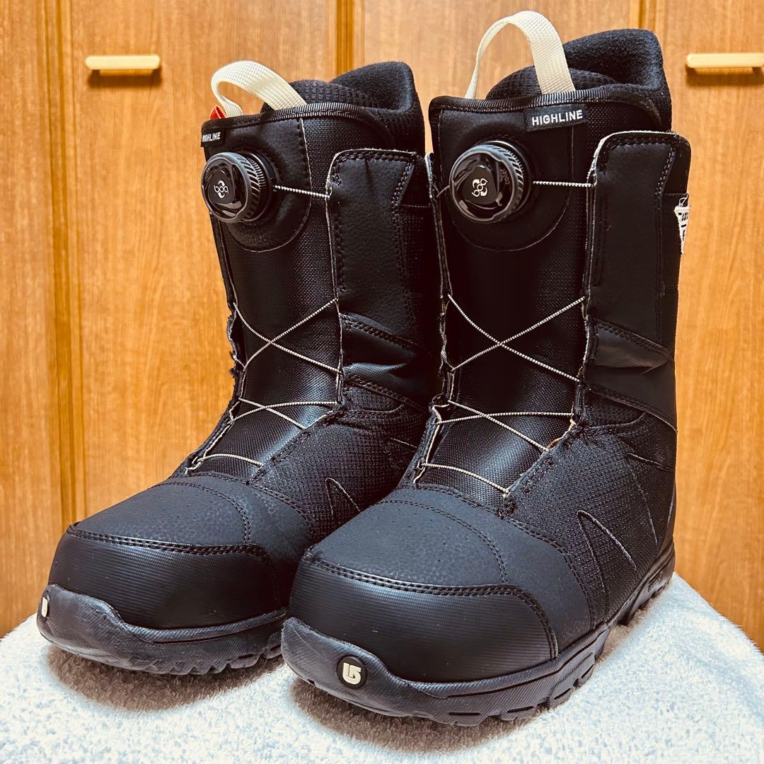 美品】BURTON バートン HIGHLINE BOA 27.5cm - メルカリ