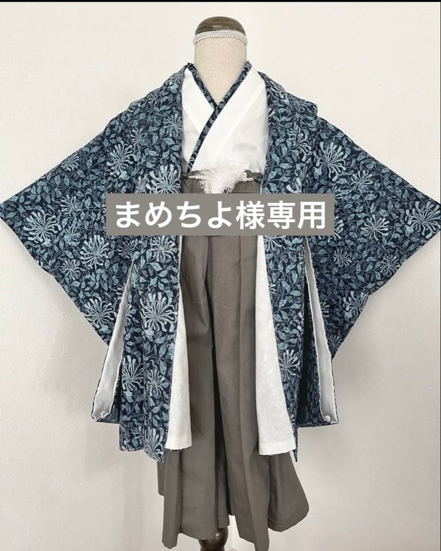【まめちよ】モリス羽織袴 楽天市場】＼スーパーSALE開催中!／【レンタル】七五三 セット 3歳