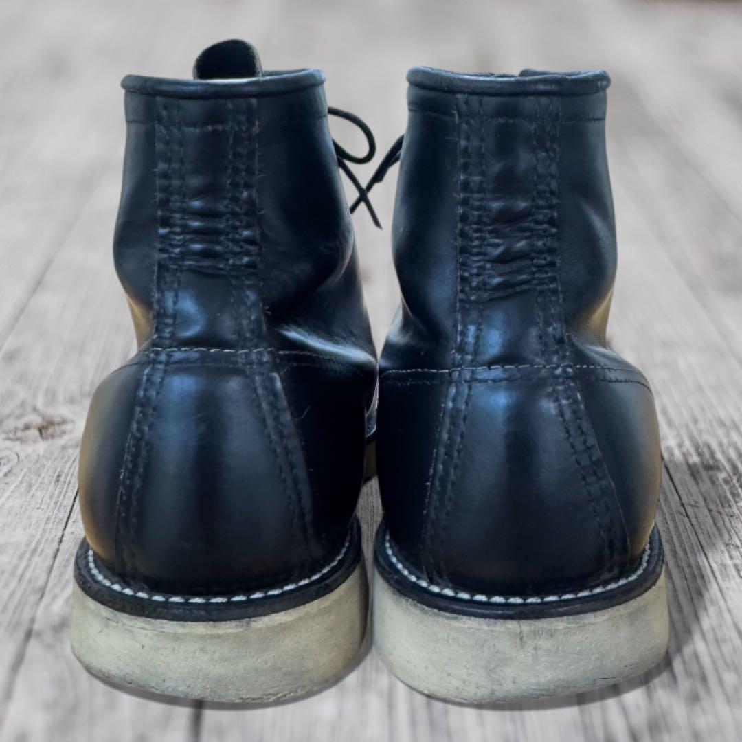 RED WING 8179 アイリッシュセッター 黒 US9.5E(27.5㎝) - メルカリ