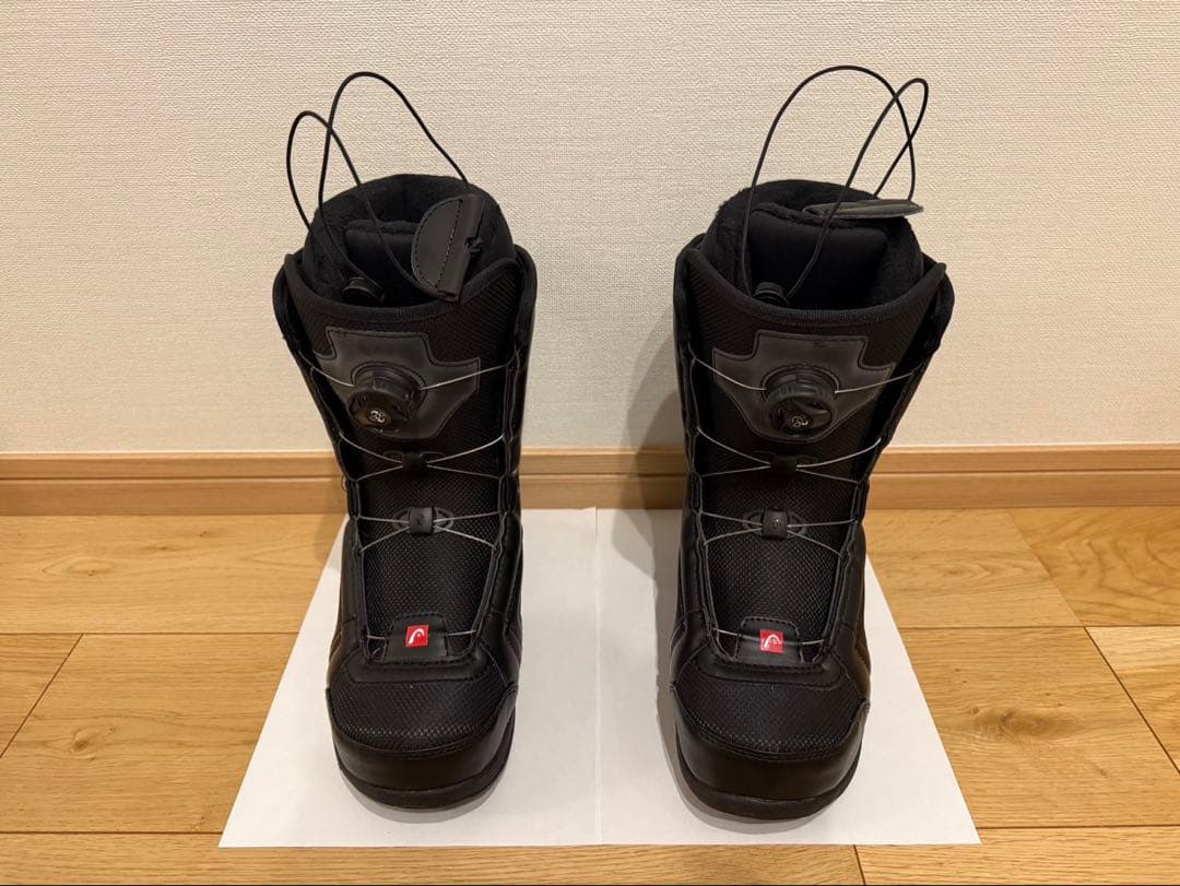HEAD DUKE スノーボード ブーツ BOA 25cm レディース HEAD（ヘッド） スノーボードブーツ HEADクアントス ボア フォーカス