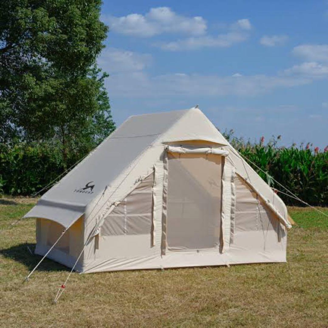 TOMOUNT インフレータブルテント エアーテント 美品 キャンプ