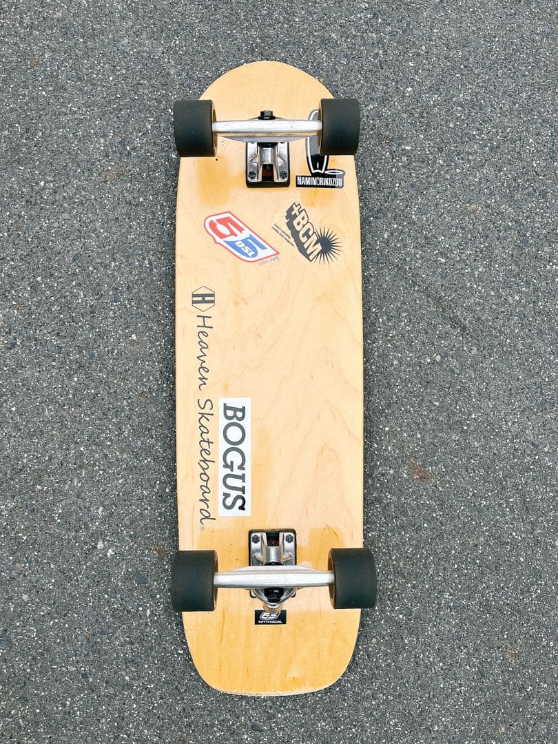 HEAVEN ロングスケートボード SWAMI'S 35 HEAVEN ロングスケートボード 35×10 スワミス35 SWAMIS ヘブン ABEC7