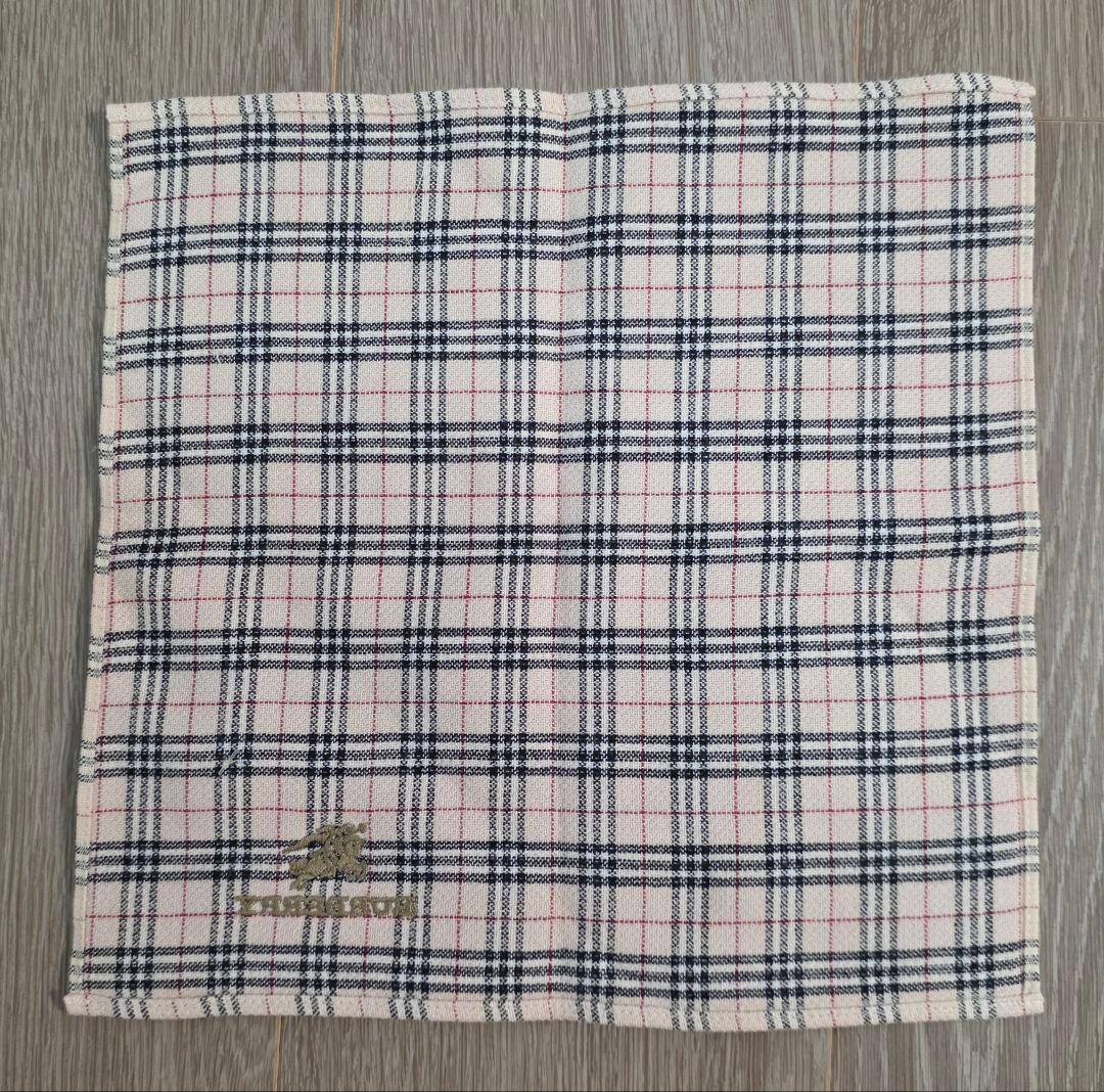 新品未使用 BURBERRY タオルハンカチセット21○バラ売りX値下げ - メルカリ