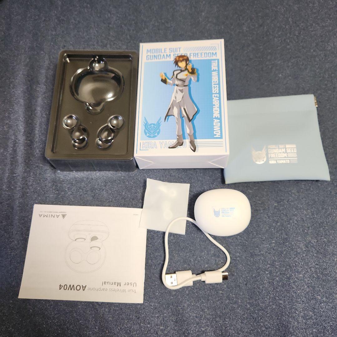 ONKYO ガンダムSEED FREEDOM キラ・ヤマト コラボイヤホン - メルカリ