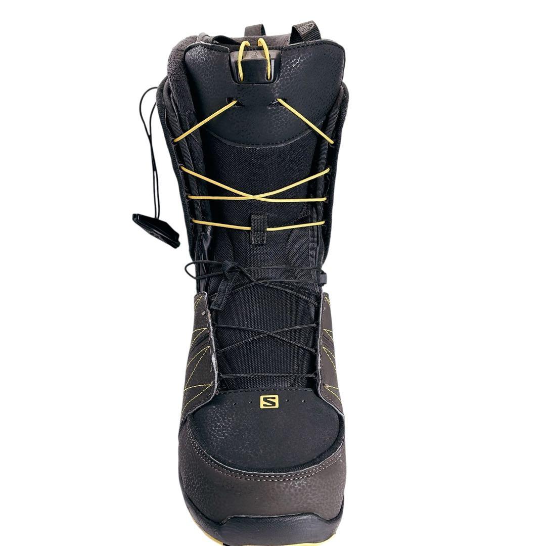極美品　Salomon LAUNCH 27.5cm サロモン　スノーボードブーツ